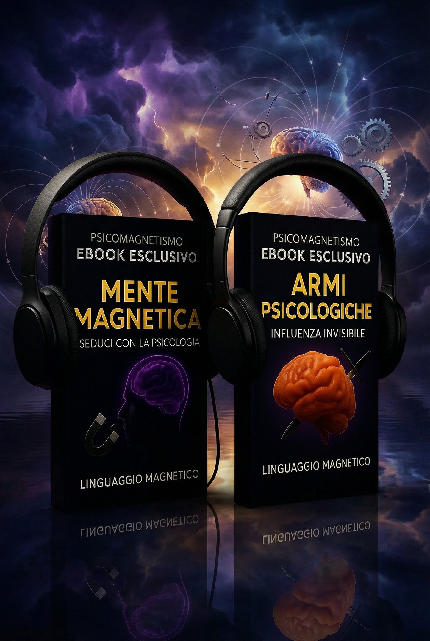 AUDIOLIBRI "ARMI PSICOLOGICHE" E "MENTE MAGNETICA"