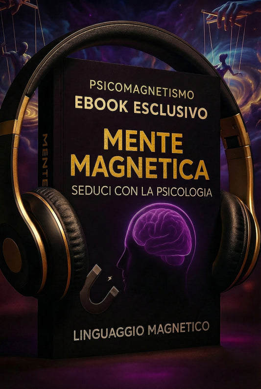 AUDIOLIBRO "MENTE MAGNETICA"