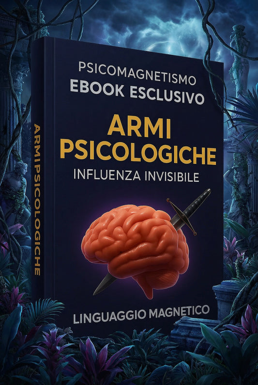 E-BOOK: "ARMI PSICOLOGICHE"